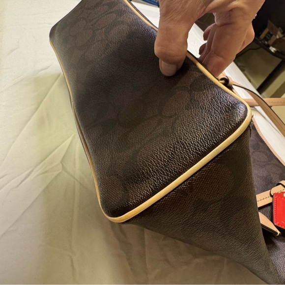 Coach Designer Peyton
Signature Monogram Tote Bag
Purse C1405-F28365 - Picture 3 of 14